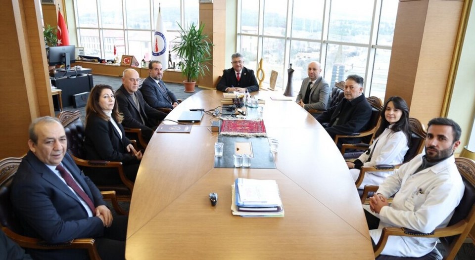 DPÜ’ye “Beslenme Dostu ve Fiziksel Aktiviteyi Destekleyen İşyeri” belgesi