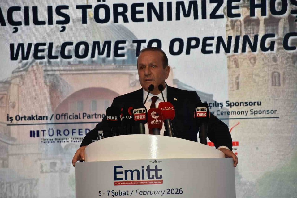 Ataoğlu: “Ada Kıbrıs projesi sonrası ziyaretçi sayısında yüzde 40 artış sağladık”