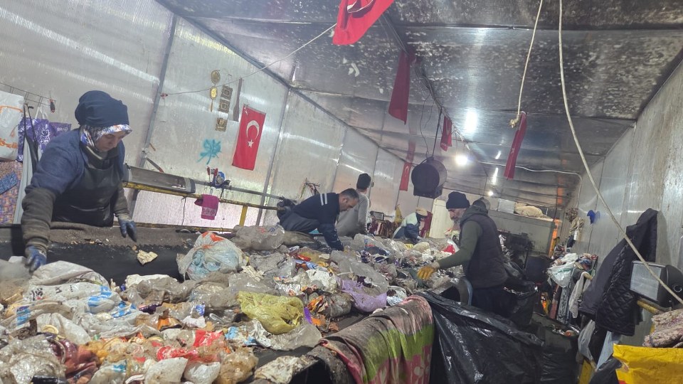 Bilecik’te çöp tesisinin suyu kesilince salgın riski oluştu