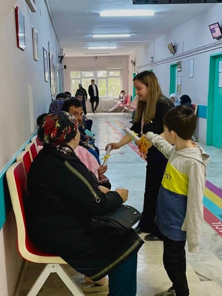 “Dünya Çocukluk Çağı Kanser Günü” farkındalığı