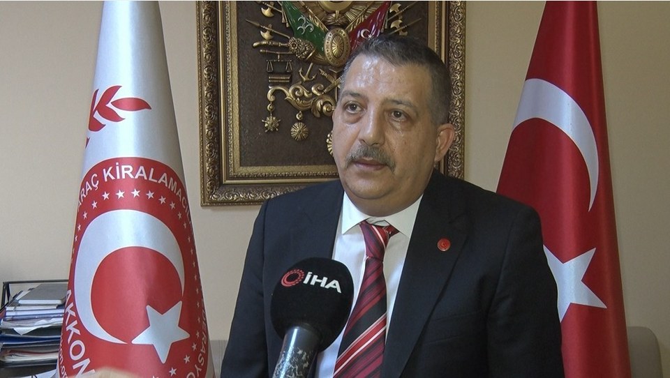 Araç Kiralamacıları Konfederasyonu Başkanı Kızmaz: “Hatalı kullanımda sigorta şirketleri mal sahibini değil aracı kiralayan kişiyi sorumlu tutmalı”