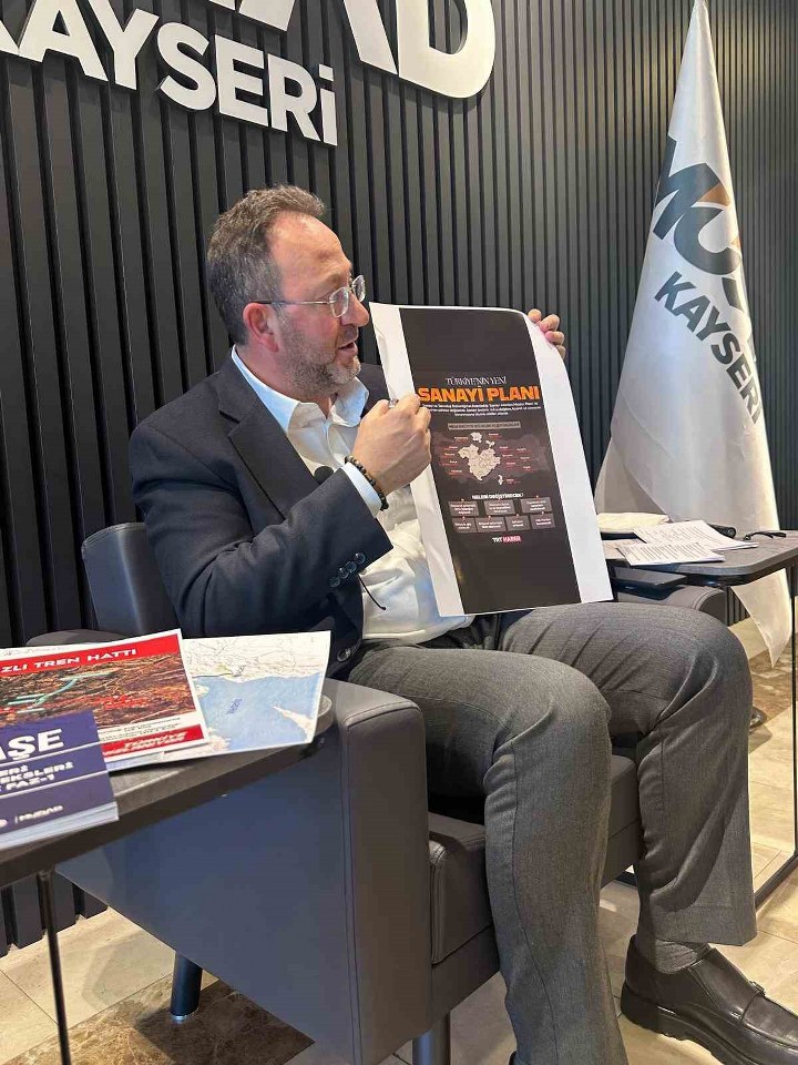 Siyasilere çağrı: “Kayseri kalkınma planında tek şehir olmalı”