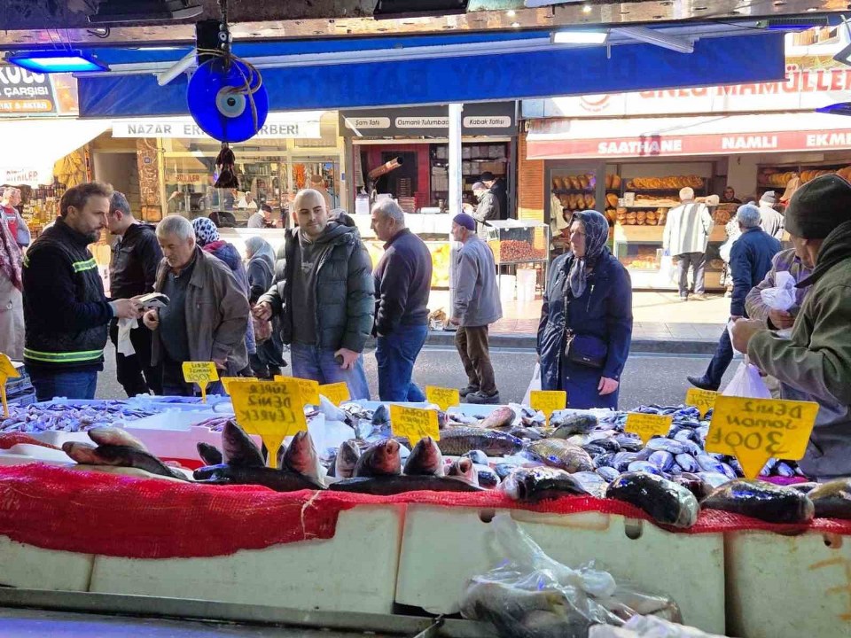 Ramazan’da balığa ilgi gün geçtikçe artıyor