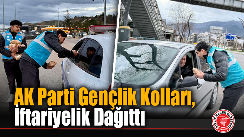 AK Parti Gençlik Kolları, İftariyelik Dağıttı