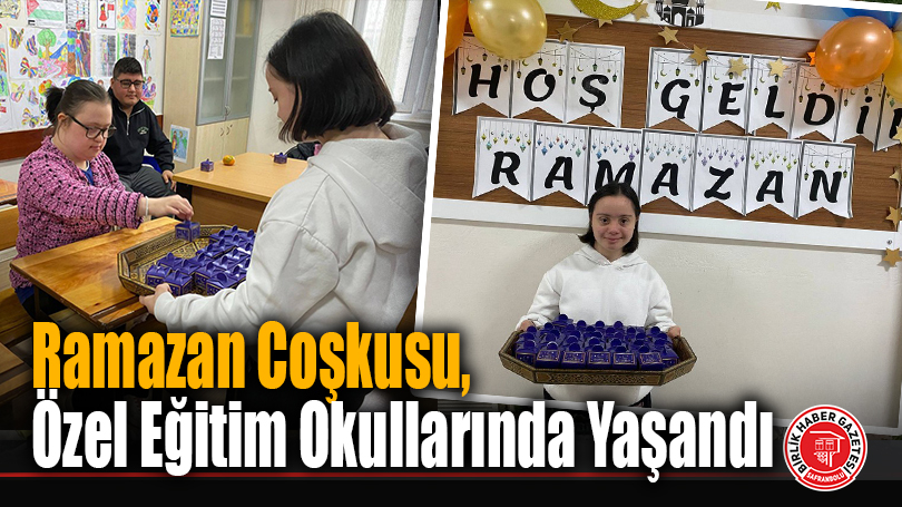 Ramazan Coşkusu, Özel Eğitim Okullarında Yaşandı