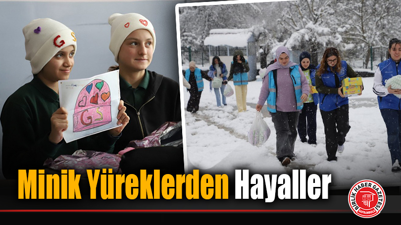 Gençlik ve Spor İl Müdürlüğü’nden Hayal Gücü Dolu Bir Proje