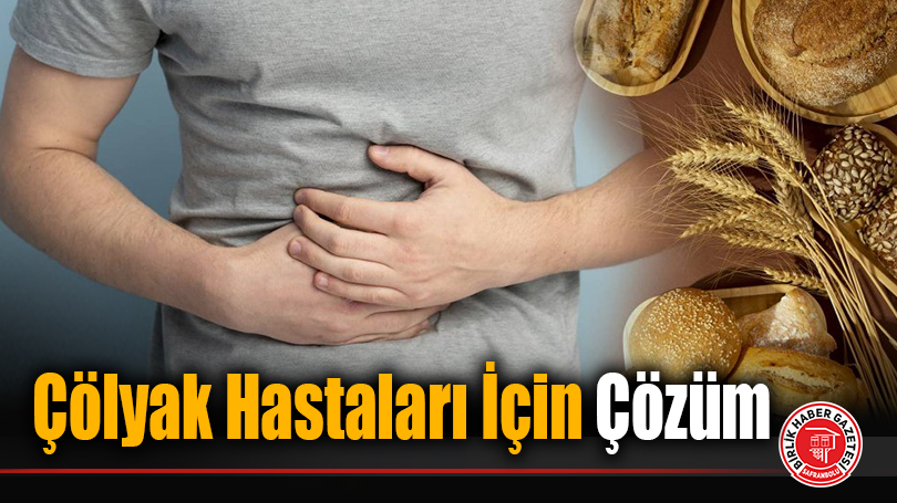 Çölyak Hastaları İçin Çözüm