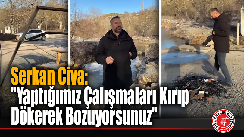 Eskipazar’da Yapılan Piknik Alanı Zarar Görüyor, Başkan Civa İsyan Etti