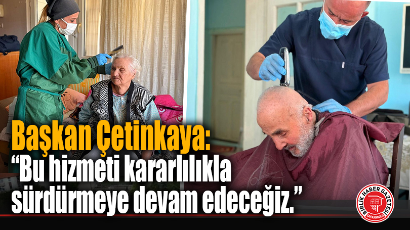 Karabük Belediyesi, 3 Bin 720 Kişiye Evde Bakım Hizmeti Sağladı