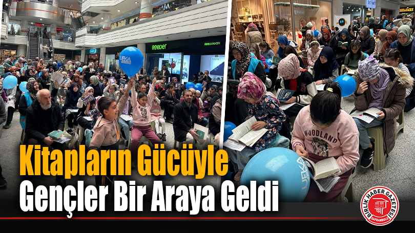 Kitapların Gücüyle Gençler Bir Araya Geldi