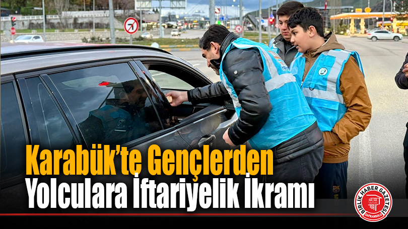 AK Gençlerden Yolculara İftar Sürprizi: “İftara 5 Kala” Sahaya İndiler