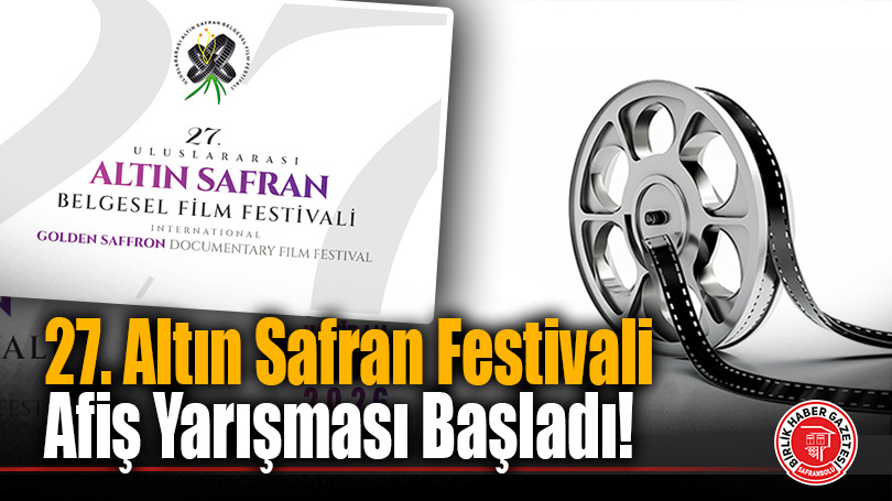 Altın Safran Festivali Afiş Yarışması Başladı!