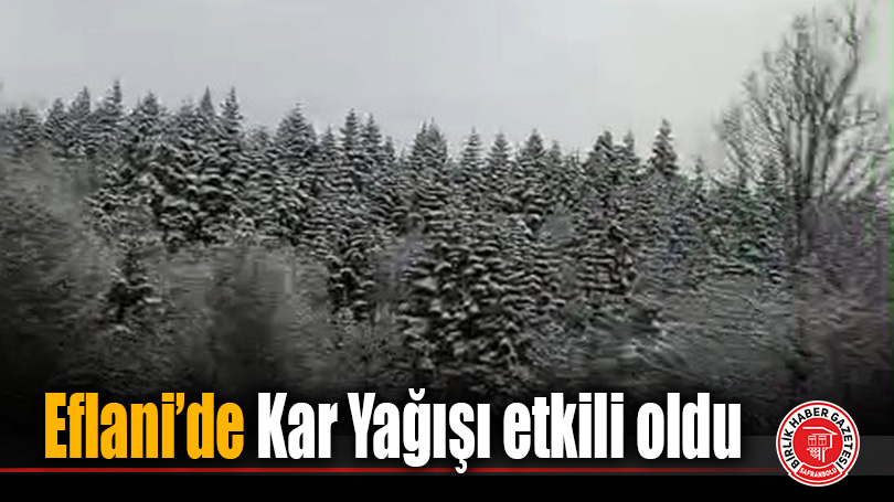 Eflani Beyaza Büründü