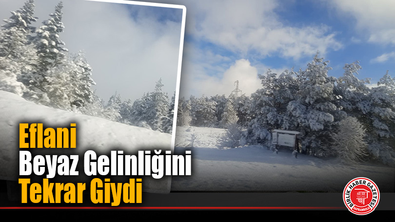 Eflani Beyaz Gelinliğini Tekrar Giydi