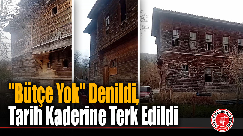 Eskipazar’da Tarihi Vefa Çağrısı: 100 Yıllık Hamzalar İlkokulu Yok Oluyor