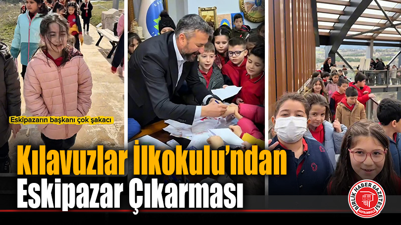Kılavuzlar İlkokulu’ndan Eskipazar Çıkarması: Hem Makamı Hem Antik Kenti Gezdiler