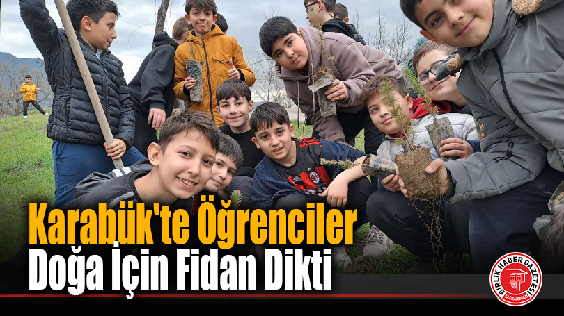 Karabük Diyanet Gençlik Koordinatörlüğü’nden Fidan Dikim Etkinliği