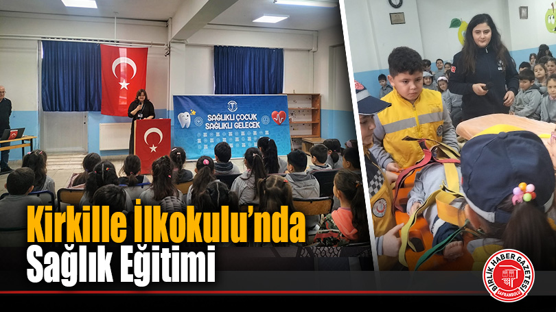 “SAĞLIKLI ÇOCUK SAĞLIKLI GELECEK” PROGRAMI SAFRANBOLU KIRKİLLE İLKOKULU’NDA