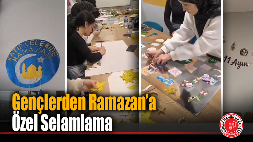 Katip Çelebi Yurdu’nda Ramazan Hazırlıkları: Gençler Manevi İklime Hazır