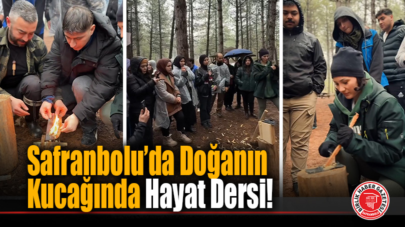 Doğanın Kucağında Hayat Dersi!