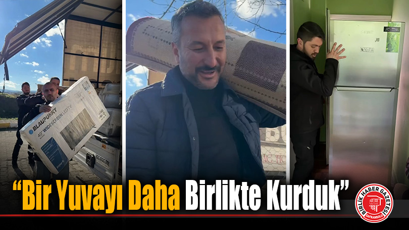 Eskipazar’da Yardımlaşmanın En Sıcak Örneği