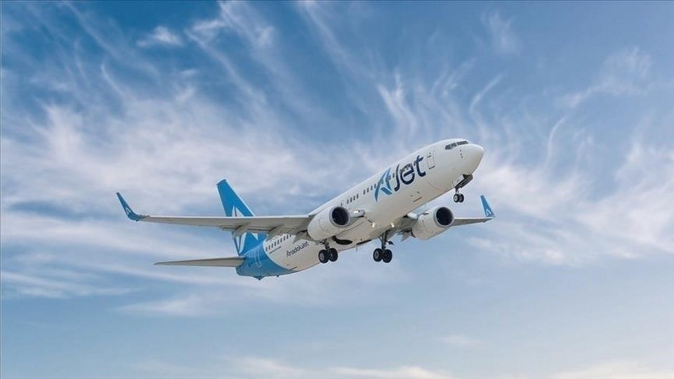 AJet, Orta Doğu’daki bazı ülkelere yapılacak seferlerini iptal etti