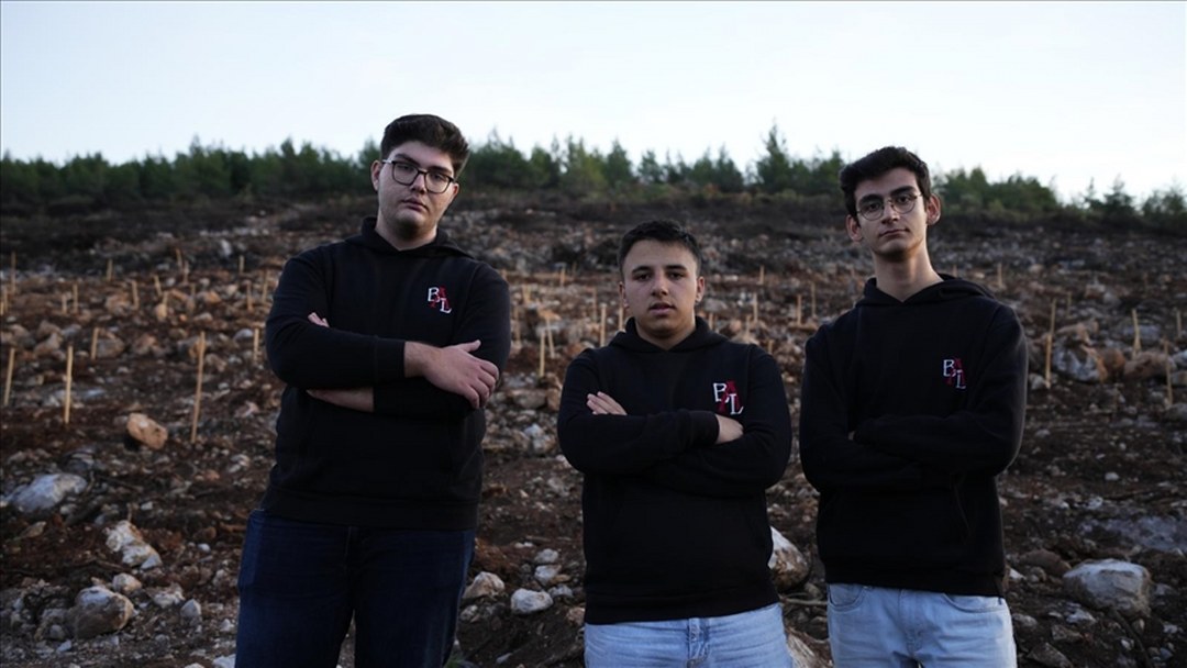 Anadolu lisesi mezunu 3 genç, orman yangınlarına karşı dron tasarladı