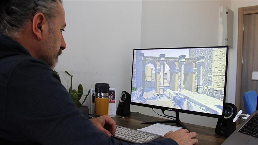 Yaptıkları mobil simülasyon oyunuyla Antalya’yı tanıtıyorlar