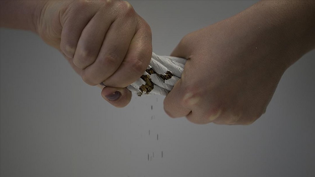 Tütünle mücadelede hedef 1 milyon başvuru