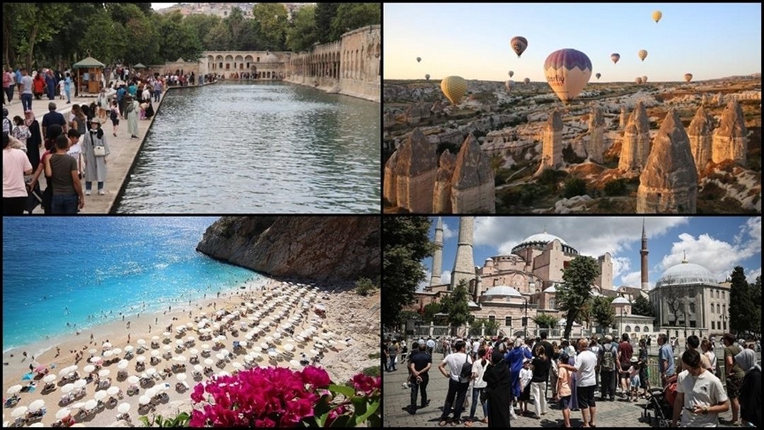 Turizmde konaklama gelirleri 2025’te yaklaşık 7 milyar dolarla rekor kırdı