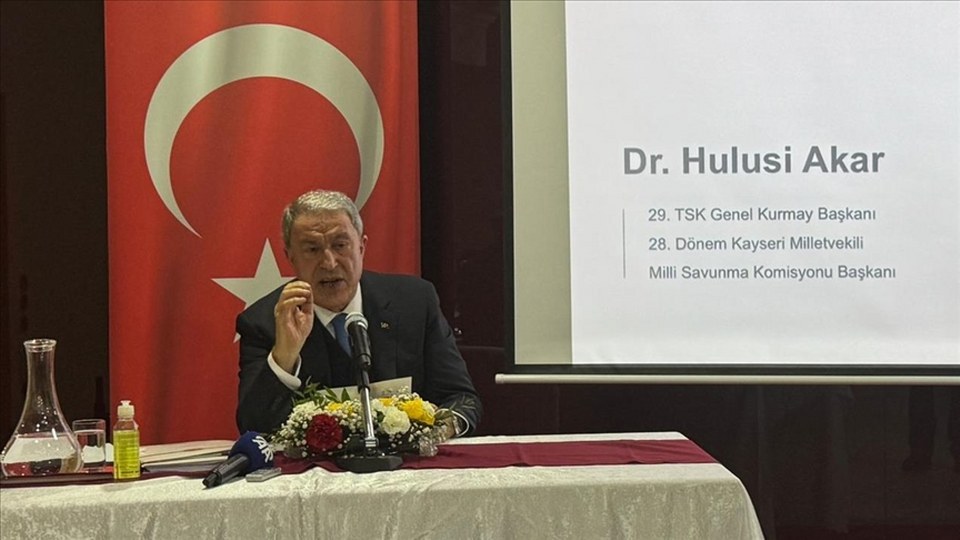 TBMM Milli Savunma Komisyonu Başkanı Hulusi Akar: Savunma sanayisinde cin şişeden çıktı, geri dönüş yok