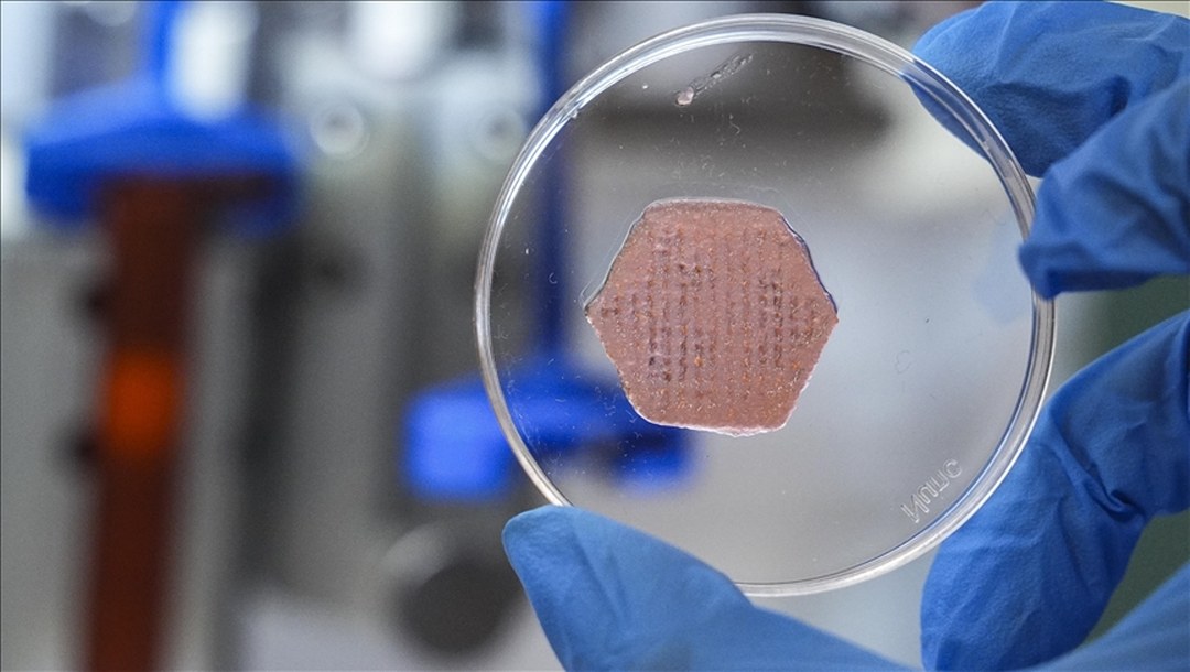 İzmir’de geliştirilen “yara örtüsü” kronik yaralar için umut olacak