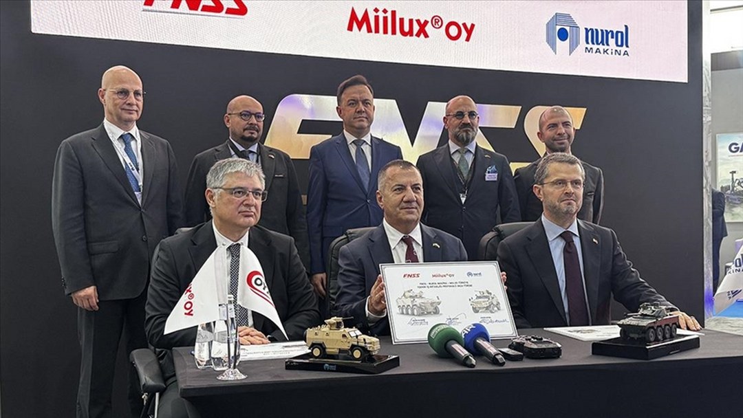 Türk zırhlı araçlarında yerli zırhlı çeliği kullanılacak