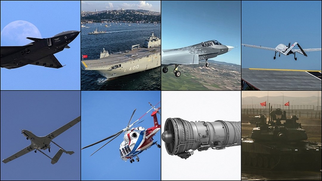 Türk savunma sanayisi 2026 yılında da hız kesmeyecek