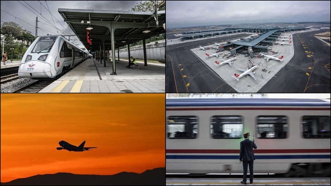 Limanlar İle Demir Yolu Bağlantıları Güçlendiriliyor