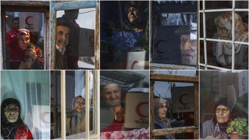 Türk Kızılay, yaşlı bireyler için sosyal destek çalışmalarını sürdürüyor