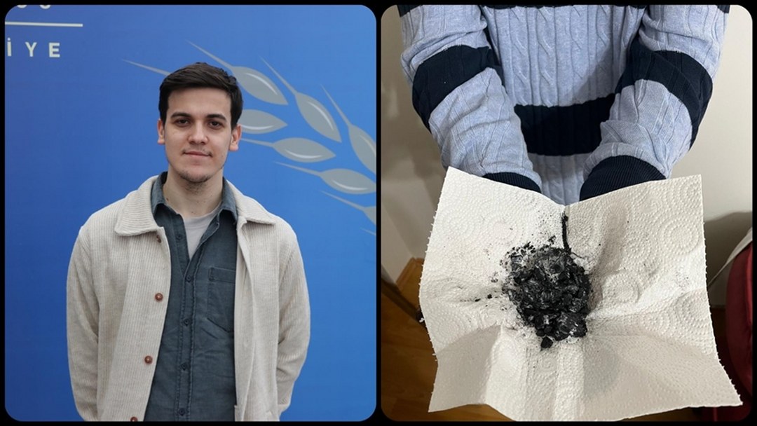 Eczacılık öğrencisi kimyasal gübre kullanımını azaltmak için “çevreci gübre” geliştirdi