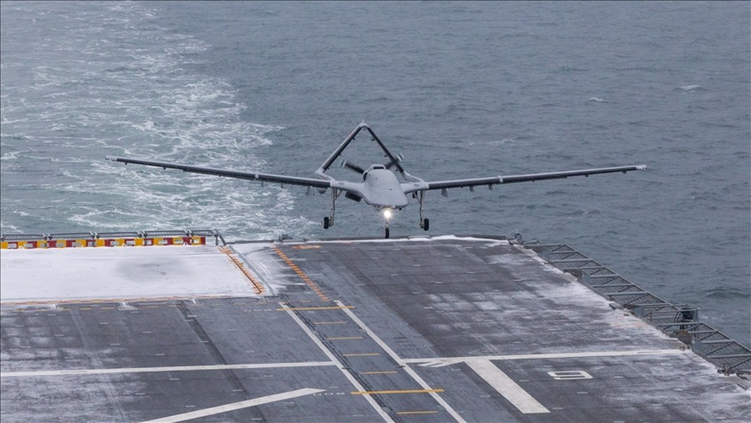 Bayraktar TB3 SİHA’dan zorlu hava koşullarında başarılı uçuş