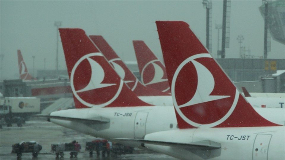 THY’nin New York uçuşlarına olumsuz hava engeli