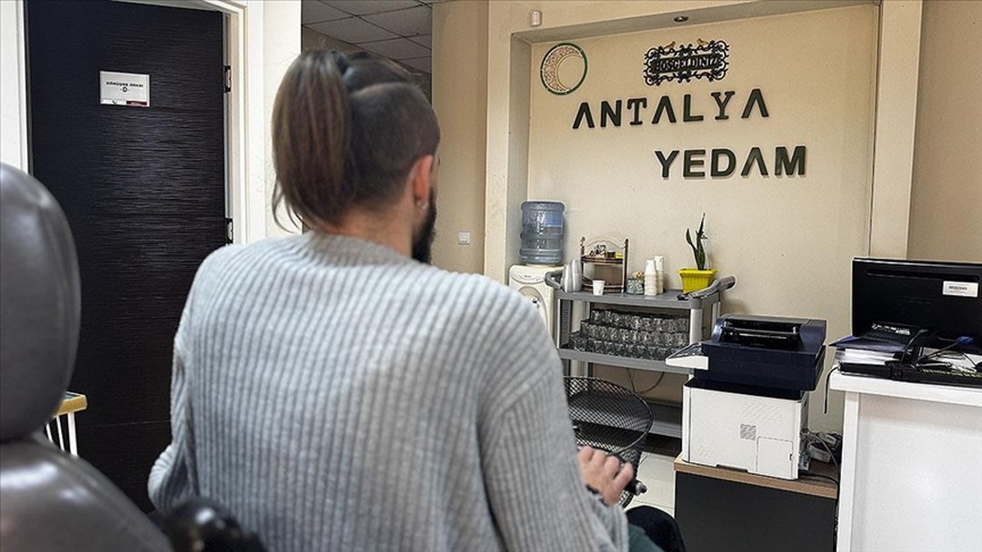 Alkolün kararttığı hayatı YEDAM’la canlandı