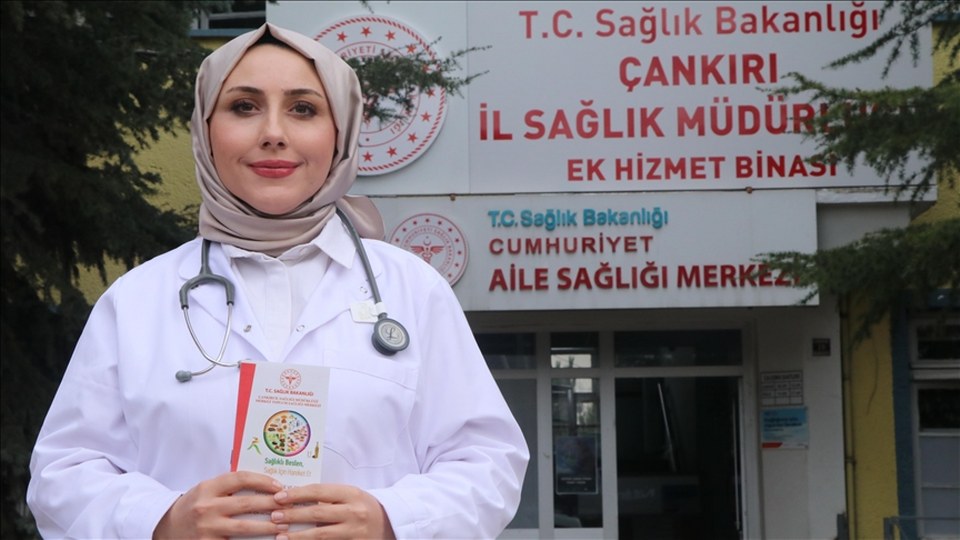 Çankırı’da vatandaşlara sağlıklı kiloya düşmeleri için diyetisyen ve egzersiz desteği veriliyor