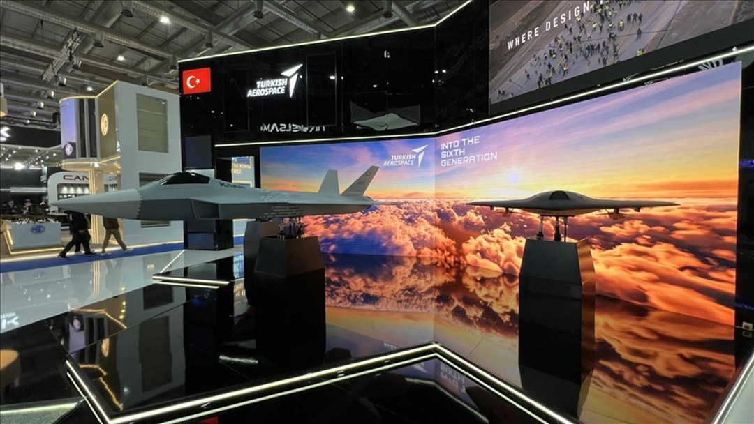 Milli Muharip Uçak KAAN dünya sahnesine bu kez “yeni nesil” tanıtımla çıktı