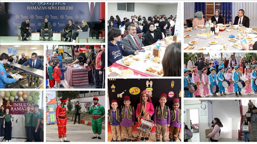 Ramazanda okullarda “Maarifin Kalbinde Ramazan” etkinlikleri düzenlenecek