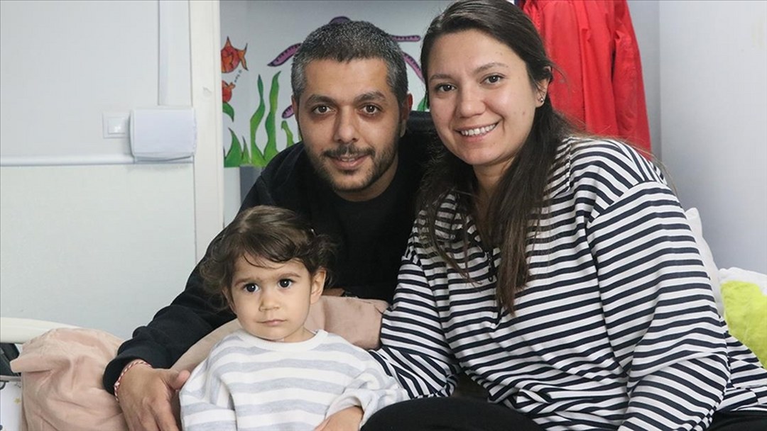 Baba kalp nakliyle iyileşti şimdi sıra kalp bekleyen 21 aylık kızında