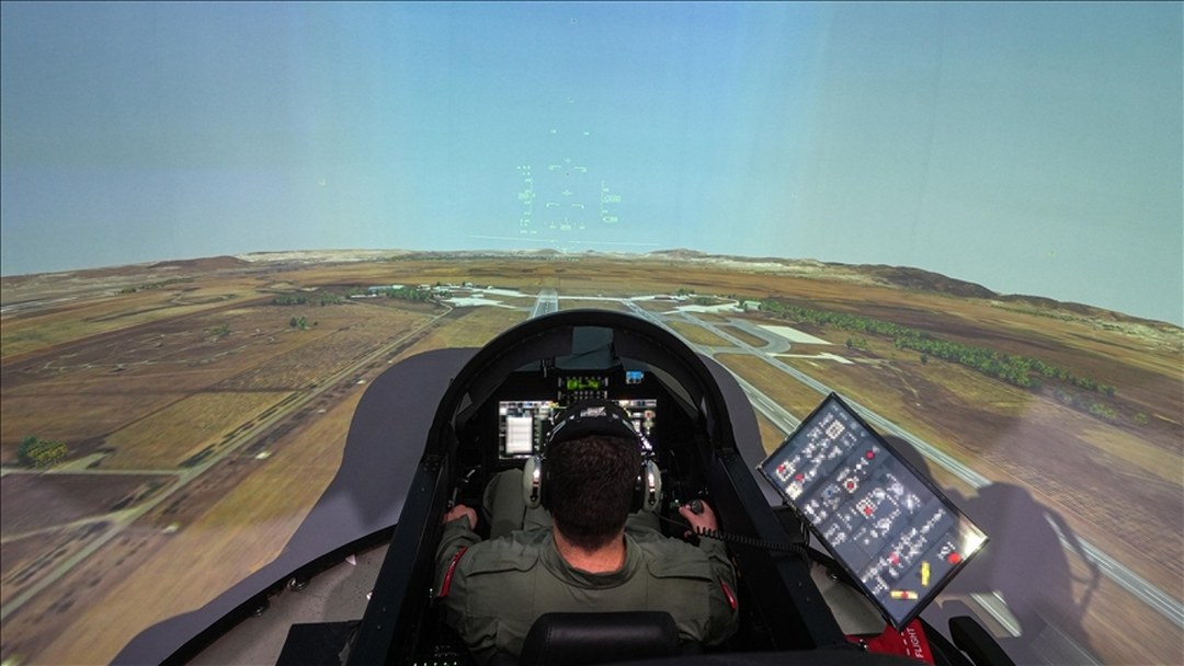 HÜRJET simülatörü İspanya’ya ihraç edilecek