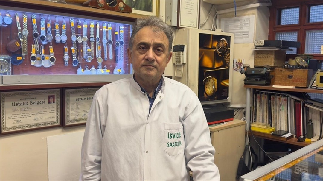 Lüks saatlerin tamirinde İstanbul’a yurt dışından talep giderek artıyor