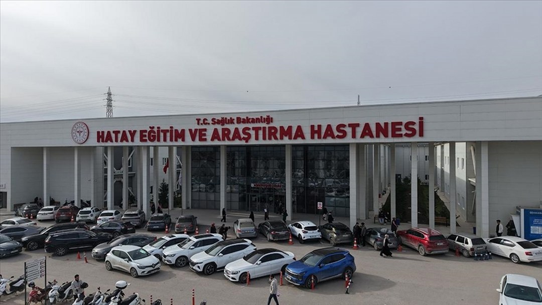 Hatay’da depremden sonra inşa edilen hastanede 2 yılda 73 bin ameliyat gerçekleştirildi
