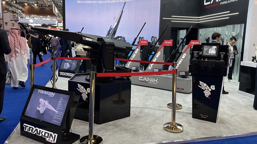 Türk savunma sanayisi ABD’yi yeni orta kalibre silahla tanıştıracak