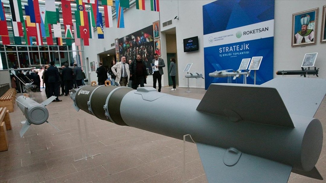 BAİBÜ ile ROKETSAN arasında stratejik işbirliği anlaşması yapıldı