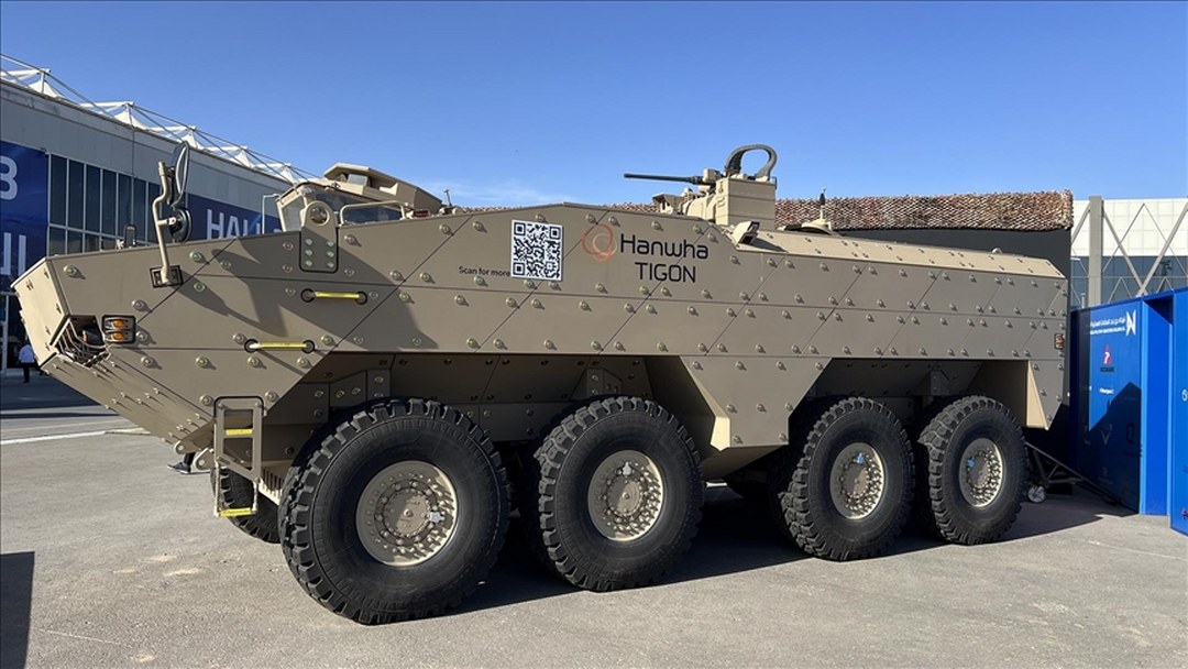 Güney Kore’nin zırhlı aracı tehditleri ASELSAN ile bulacak